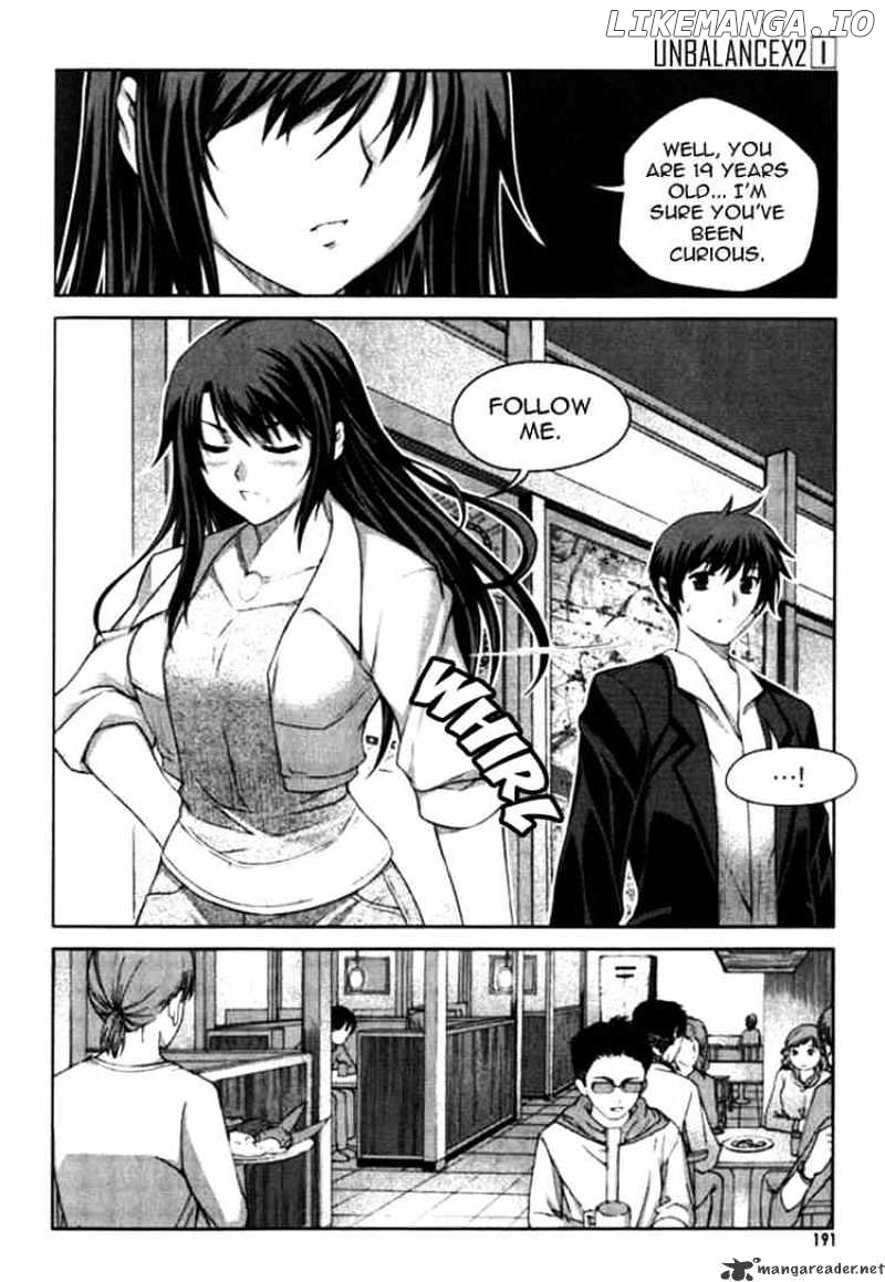 Unbalance X Unbalance chapter 8 - page 13