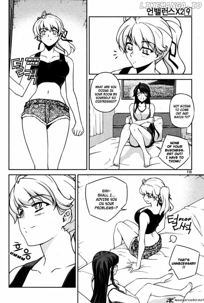 Unbalance X Unbalance chapter 69 - page 15