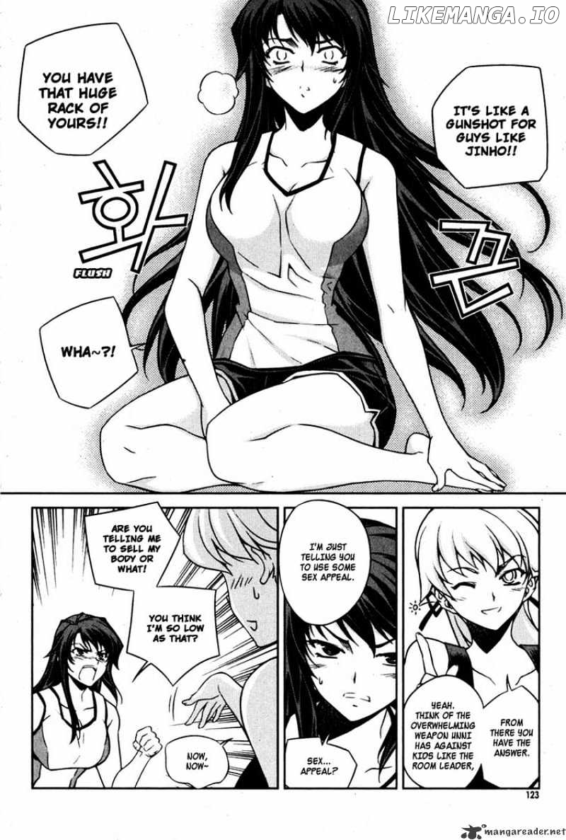 Unbalance X Unbalance chapter 69 - page 23