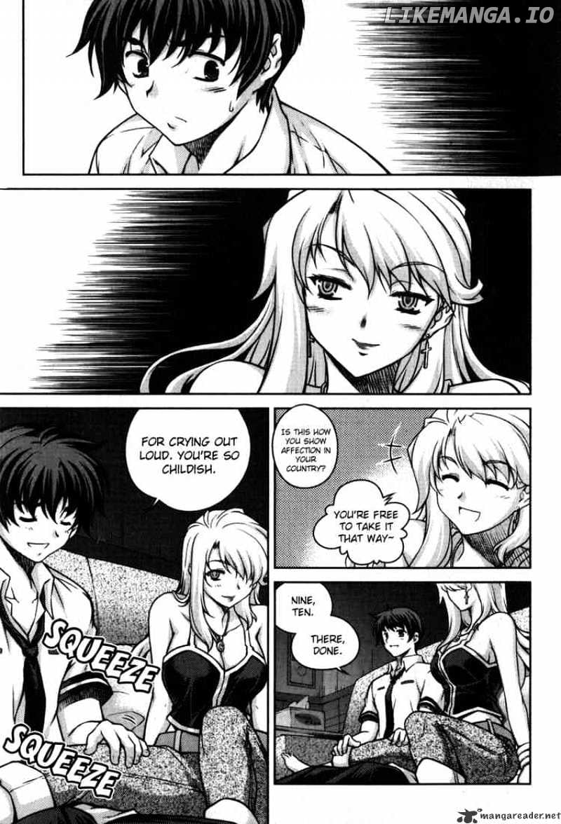 Unbalance X Unbalance chapter 49 - page 21