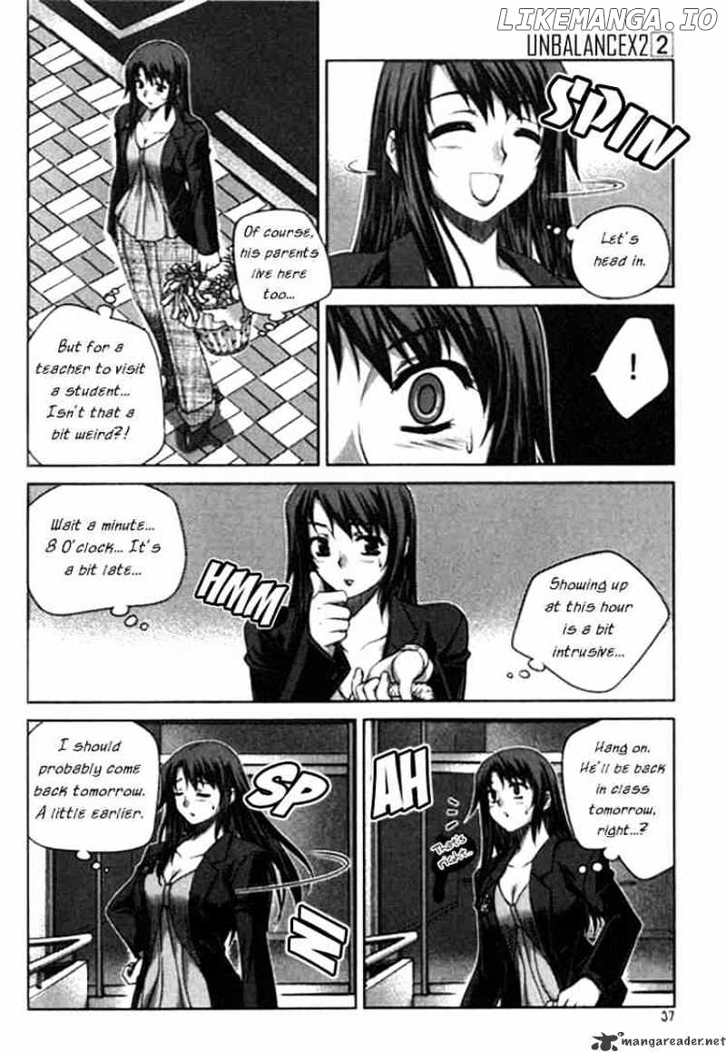 Unbalance X Unbalance chapter 10 - page 9