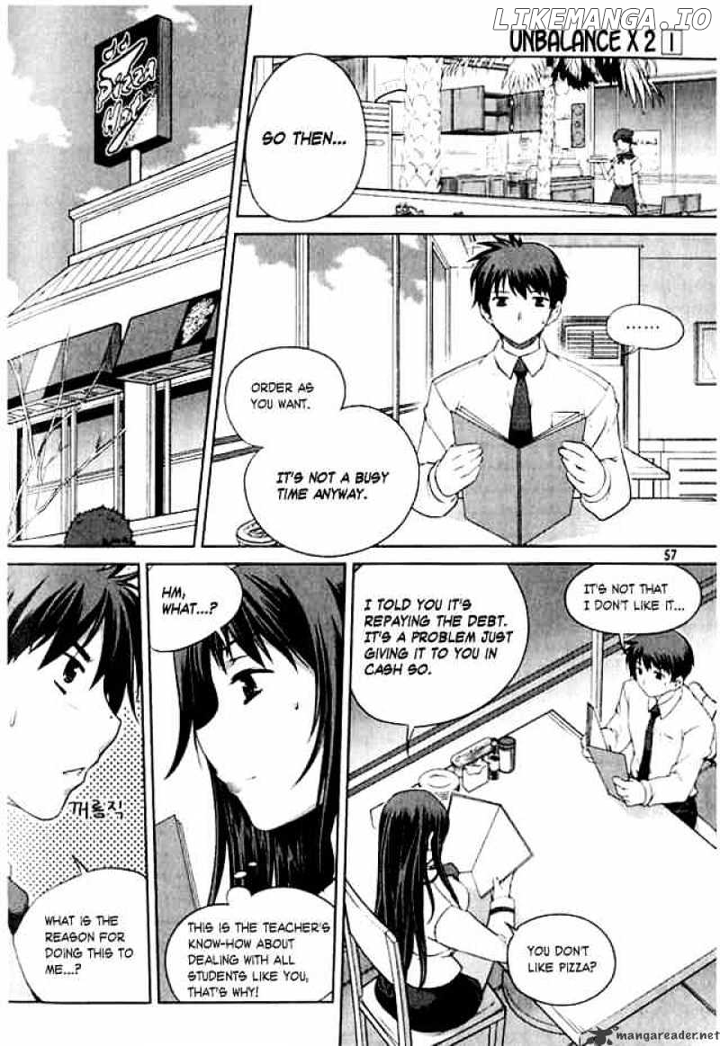 Unbalance X Unbalance chapter 2 - page 19