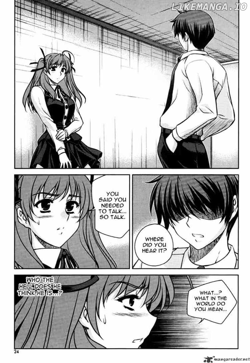 Unbalance X Unbalance chapter 25 - page 21