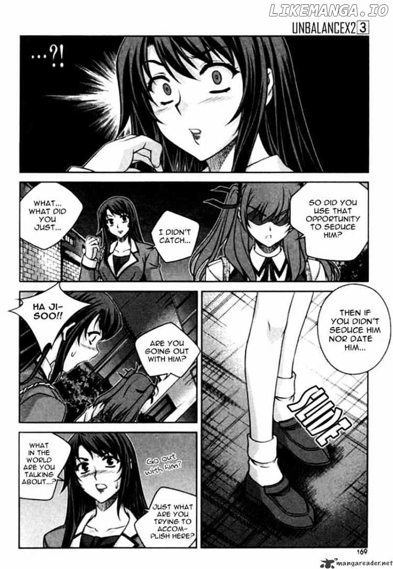 Unbalance X Unbalance chapter 23 - page 21