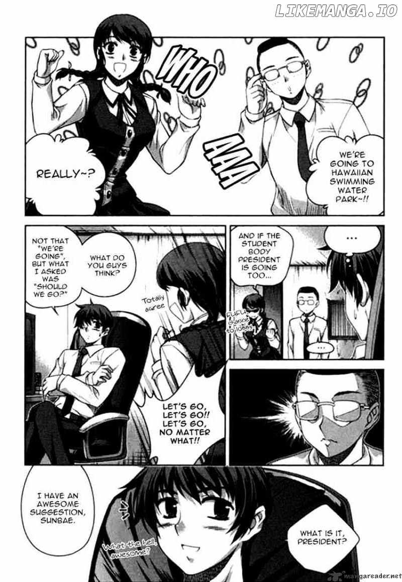 Unbalance X Unbalance chapter 21 - page 12