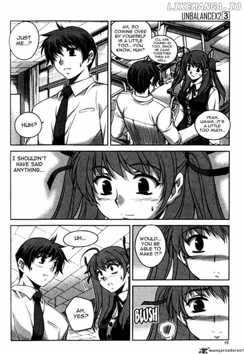 Unbalance X Unbalance chapter 17 - page 16