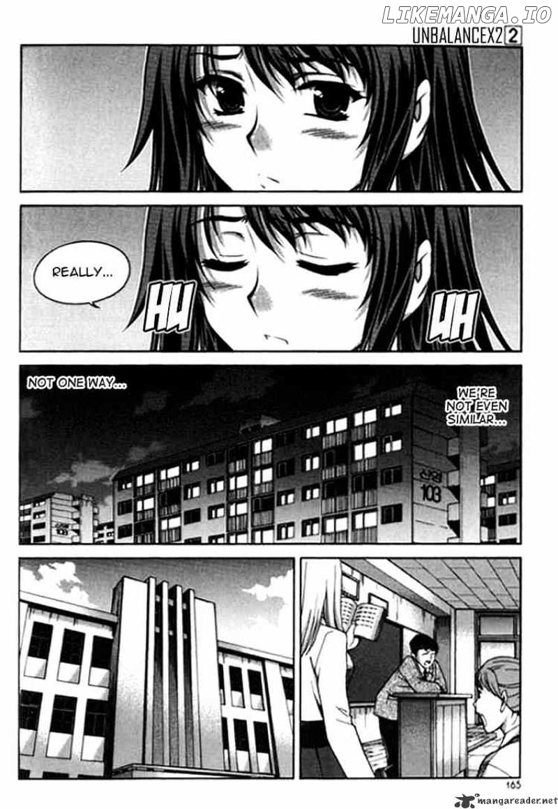 Unbalance X Unbalance chapter 15 - page 17