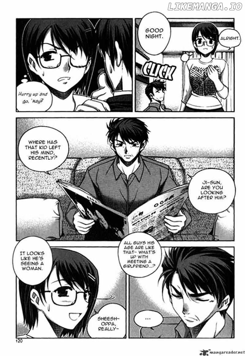 Unbalance X Unbalance chapter 13 - page 21