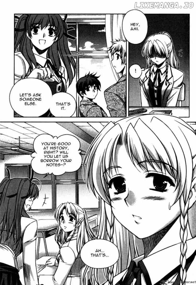 Unbalance X Unbalance chapter 13 - page 25