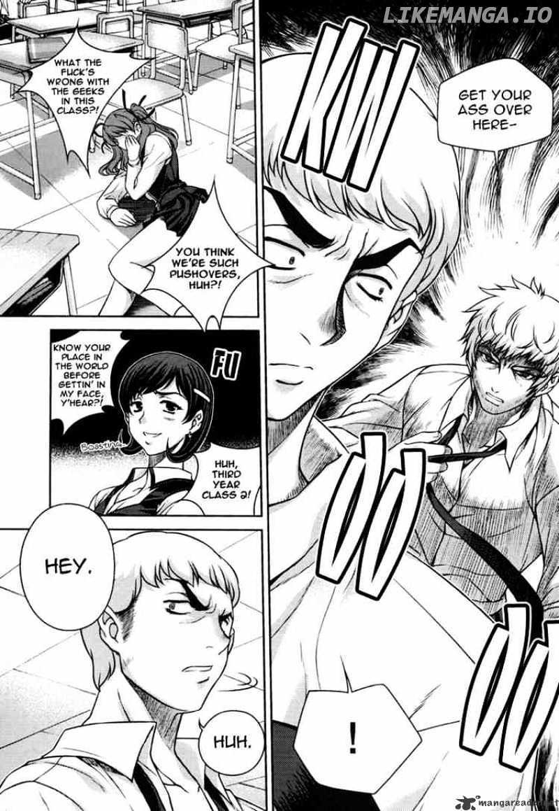 Unbalance X Unbalance chapter 27 - page 12