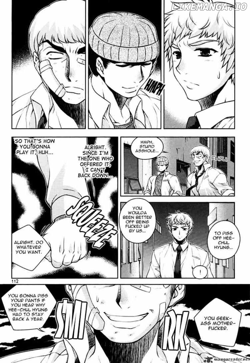 Unbalance X Unbalance chapter 29 - page 12