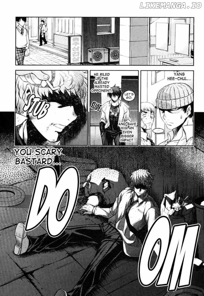 Unbalance X Unbalance chapter 29 - page 24