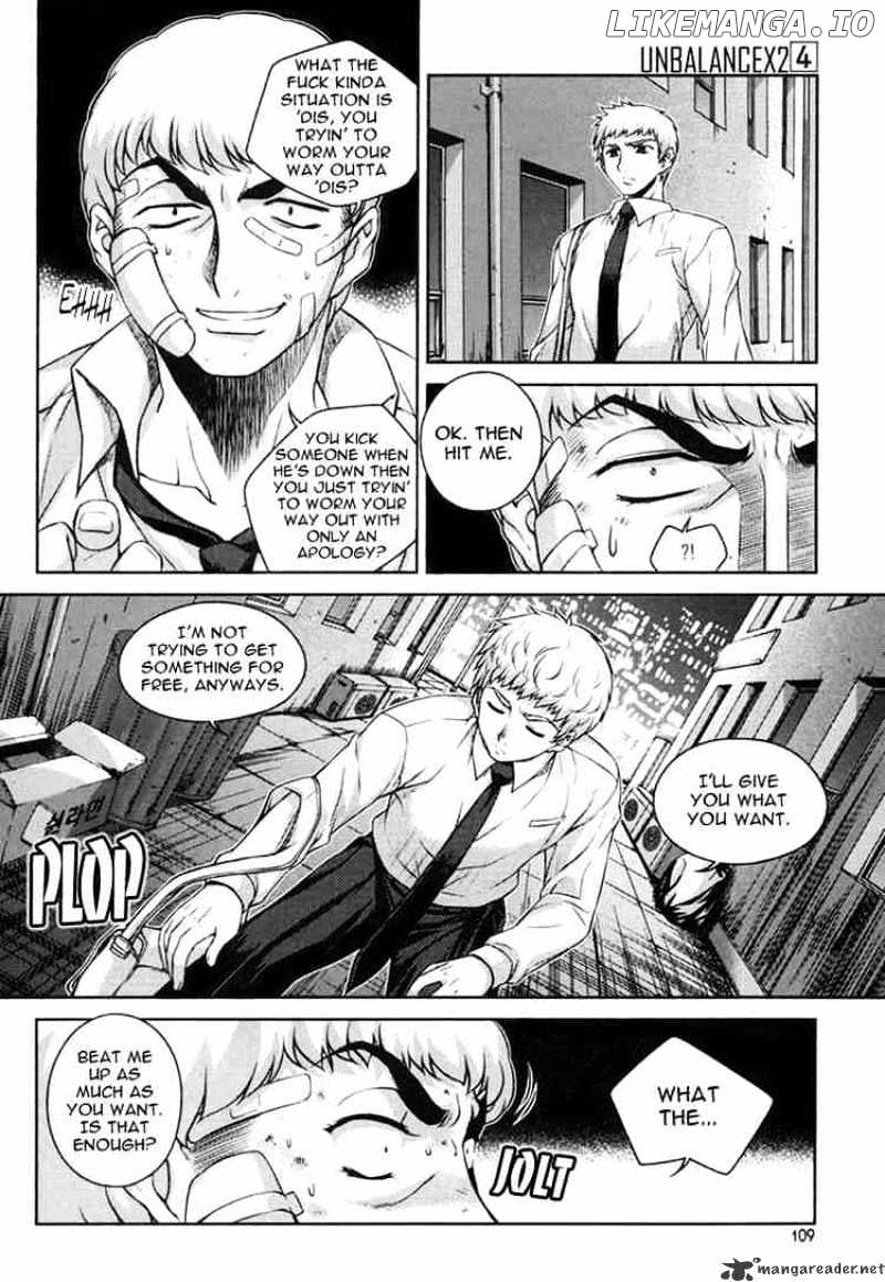 Unbalance X Unbalance chapter 29 - page 9