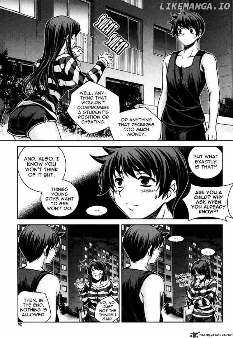 Unbalance X Unbalance chapter 44 - page 14