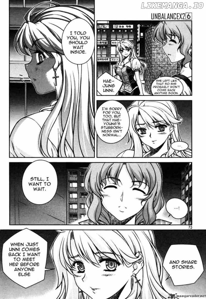 Unbalance X Unbalance chapter 43 - page 21