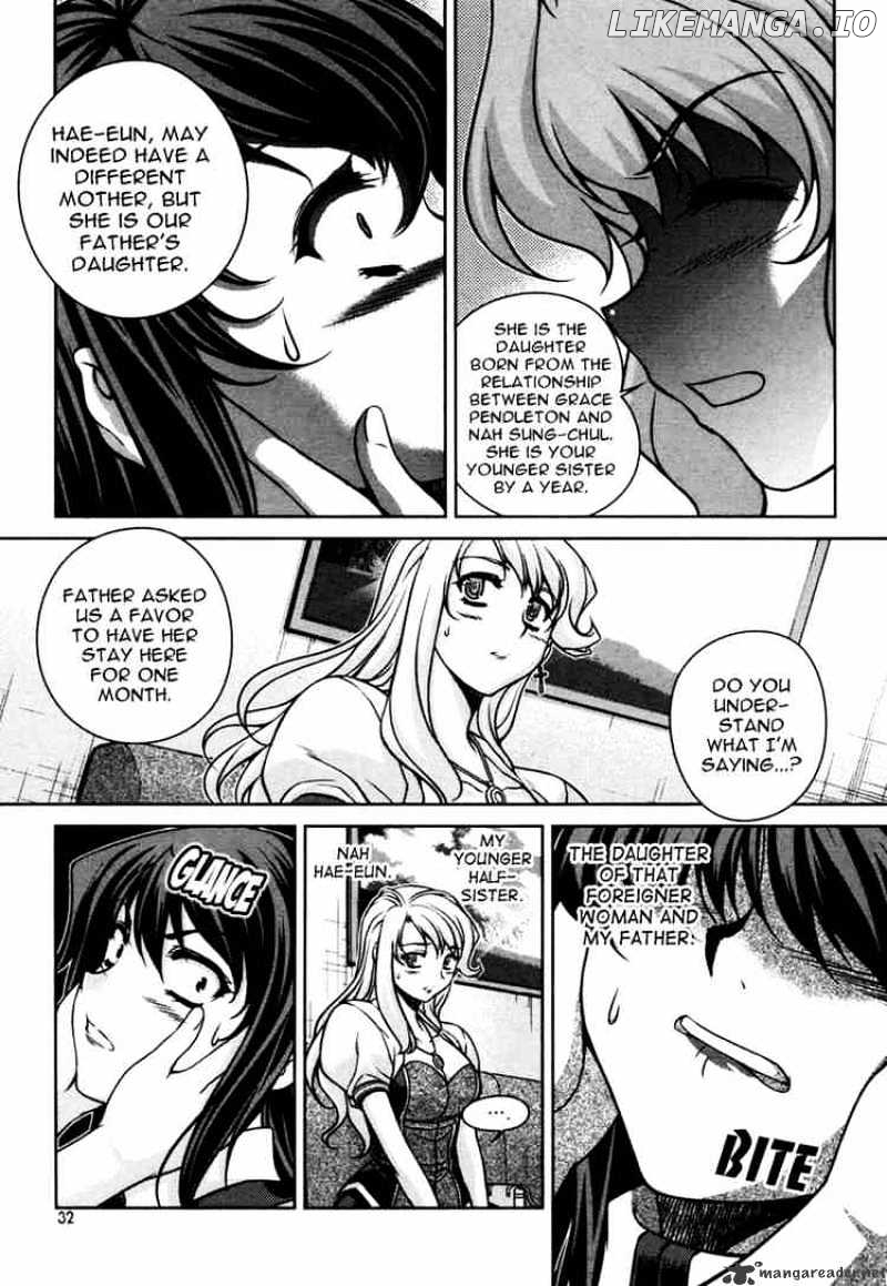 Unbalance X Unbalance chapter 42 - page 4