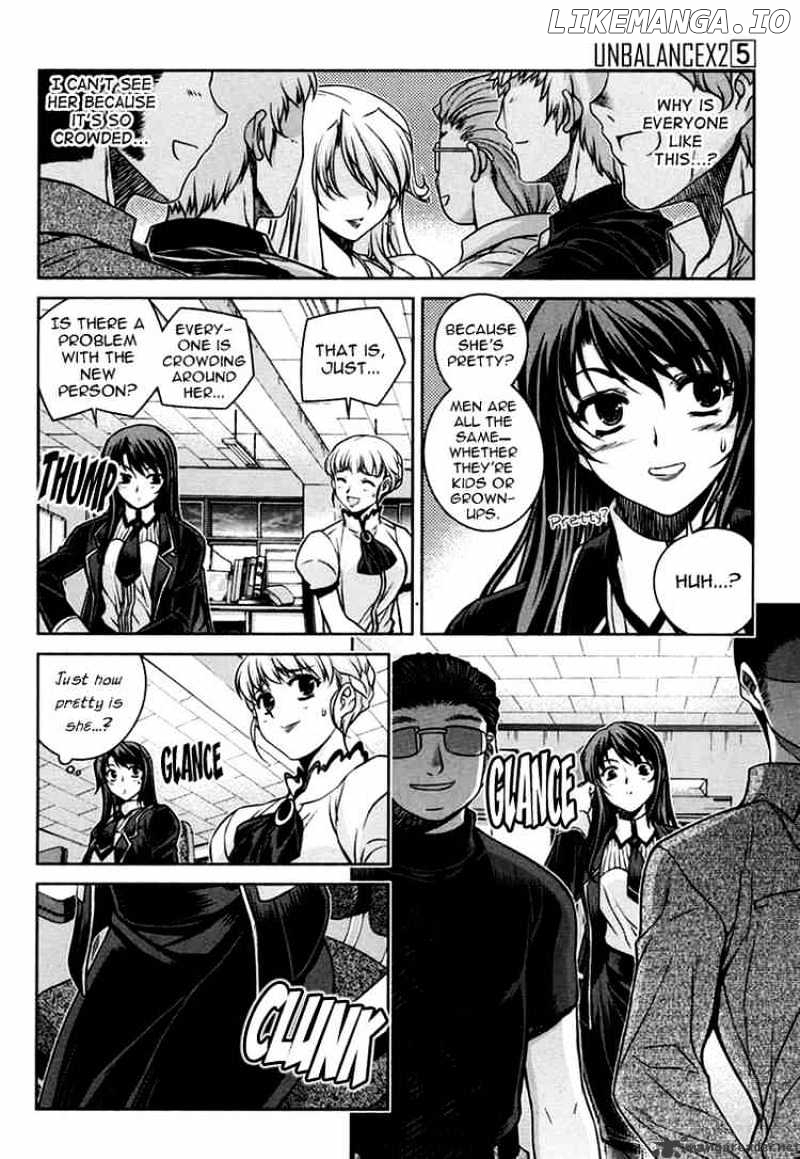 Unbalance X Unbalance chapter 40 - page 5