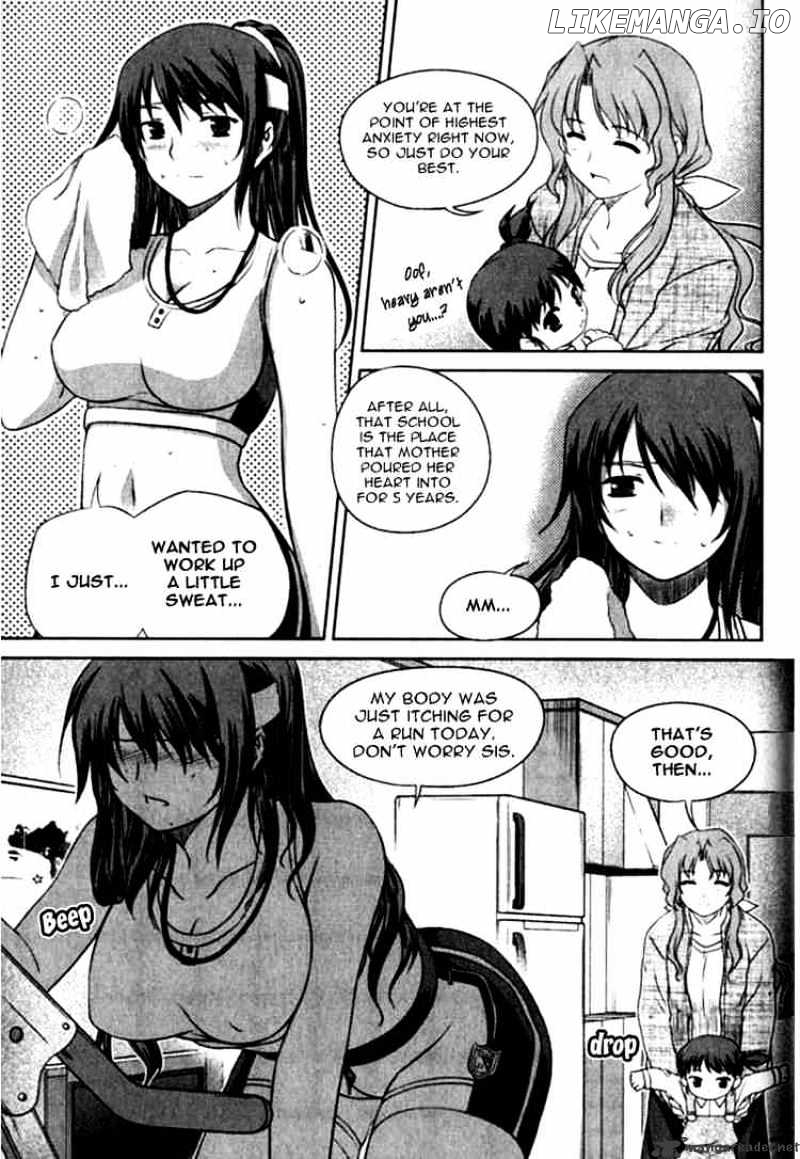 Unbalance X Unbalance chapter 3 - page 10