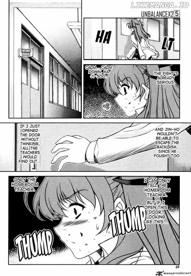 Unbalance X Unbalance chapter 35 - page 17