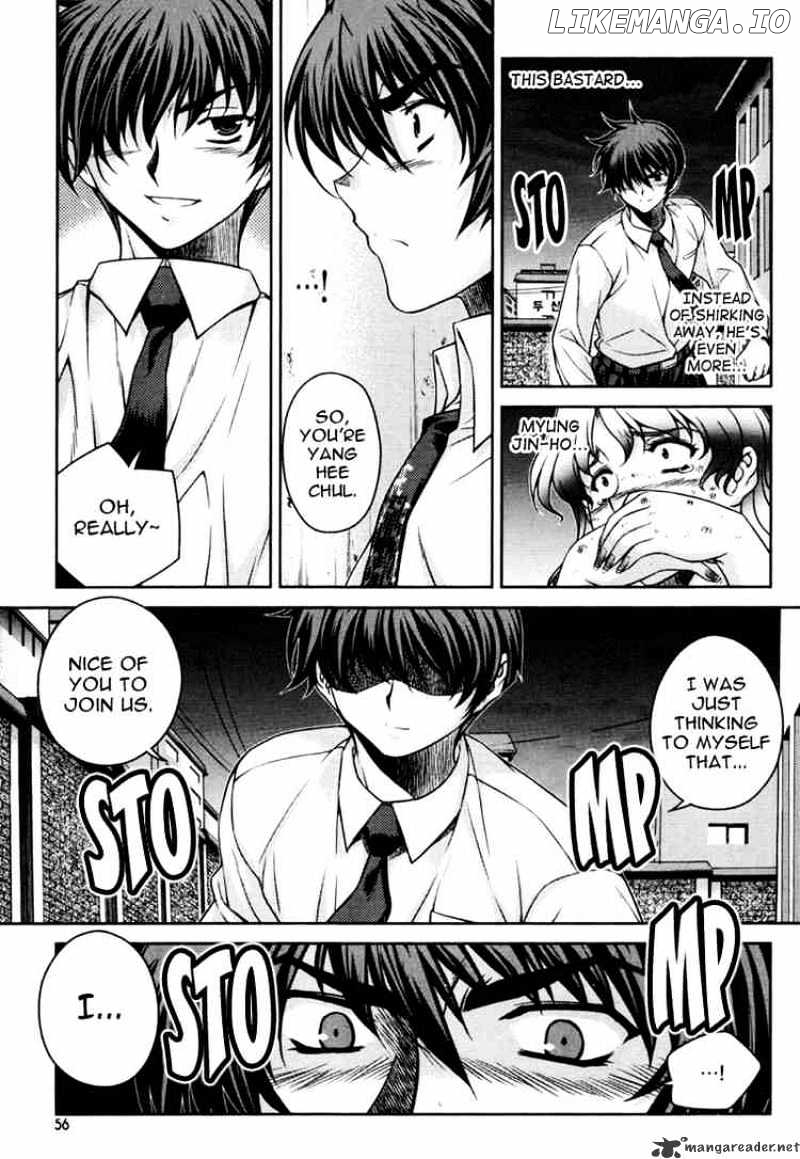 Unbalance X Unbalance chapter 35 - page 4