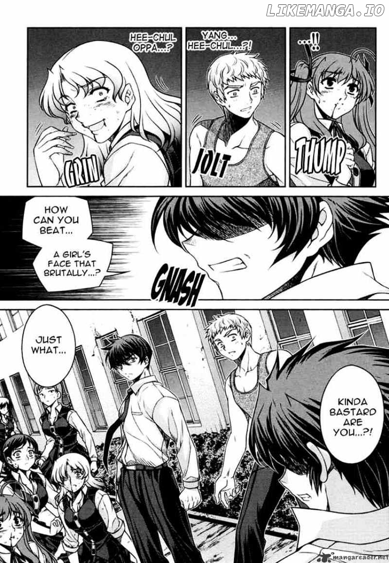 Unbalance X Unbalance chapter 34 - page 23