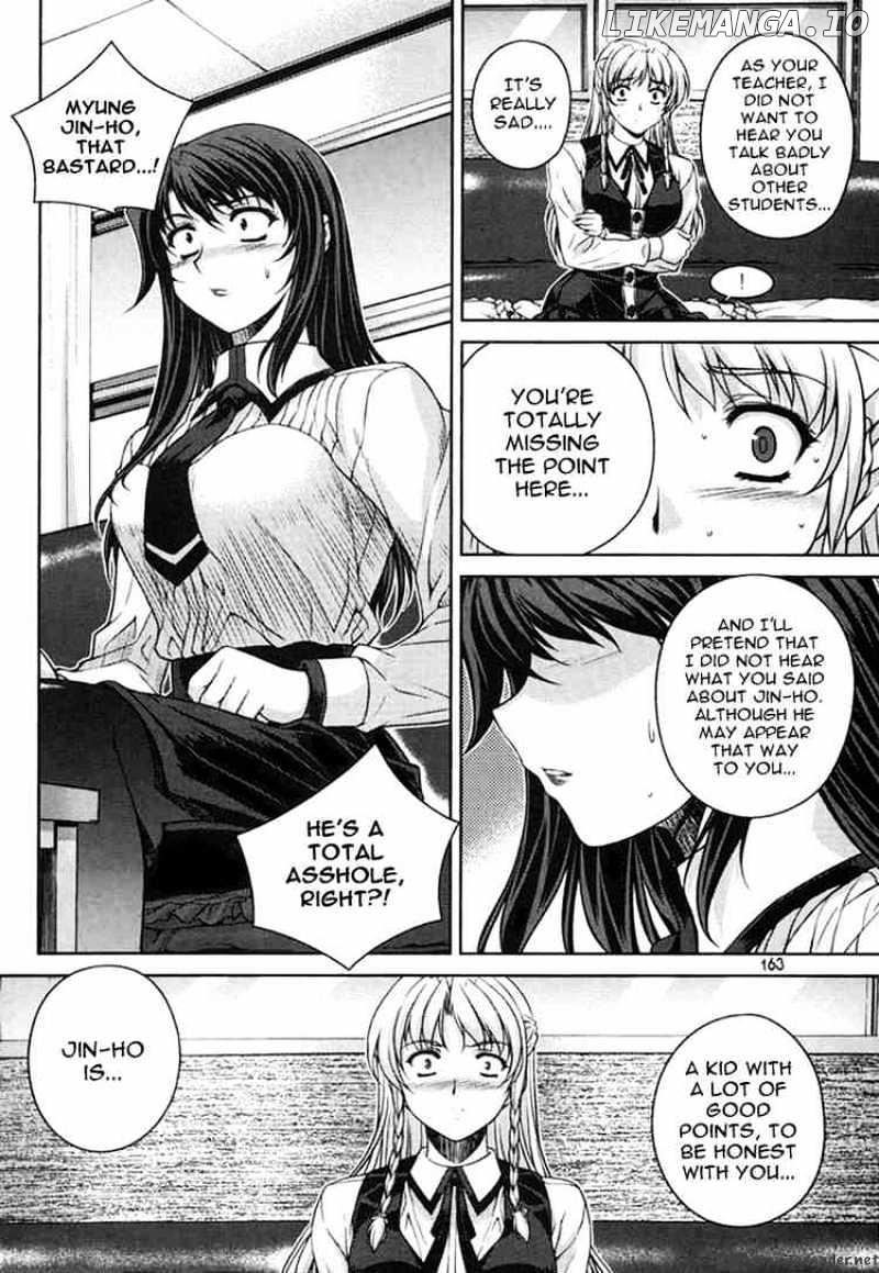 Unbalance X Unbalance chapter 31 - page 15