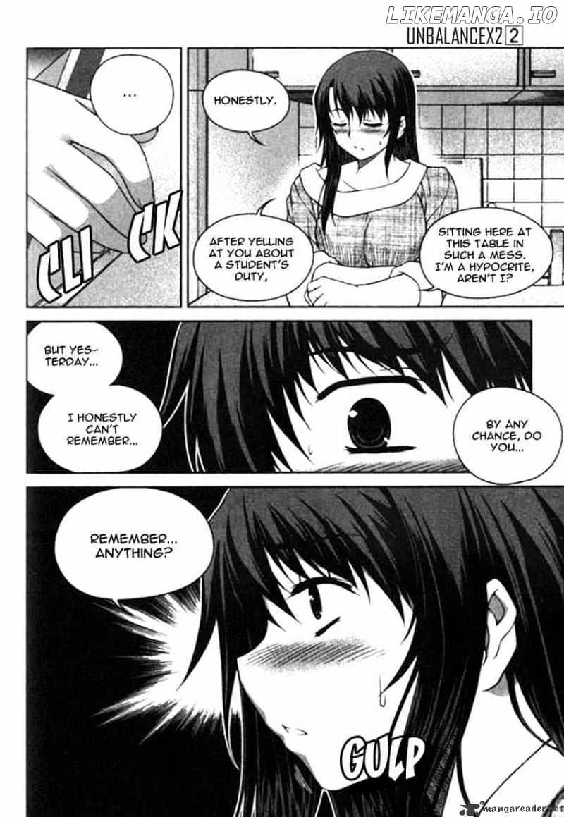 Unbalance X Unbalance chapter 9 - page 8