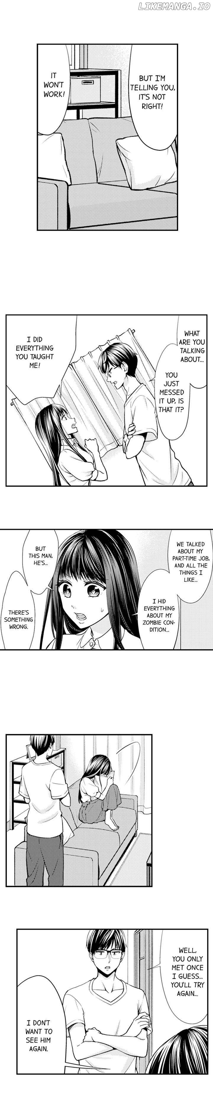 Sakura, The Marriage Hunting Zombie Chapter 7 - page 10