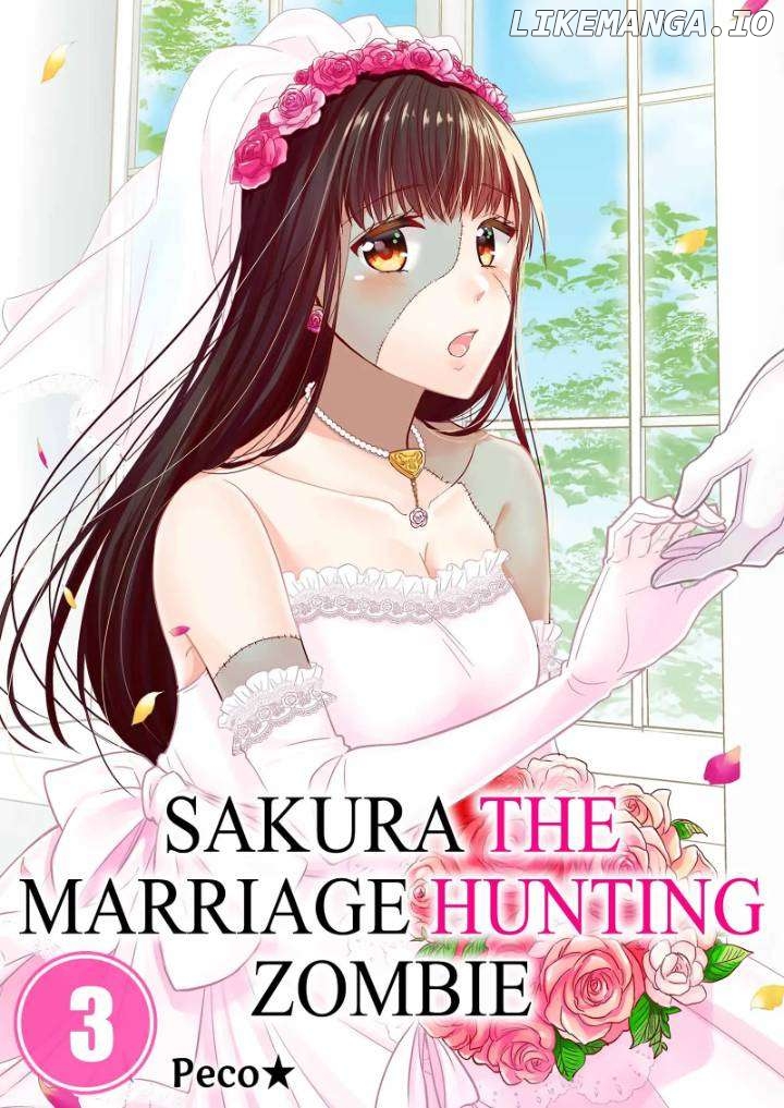 Sakura, The Marriage Hunting Zombie Chapter 8 - page 1