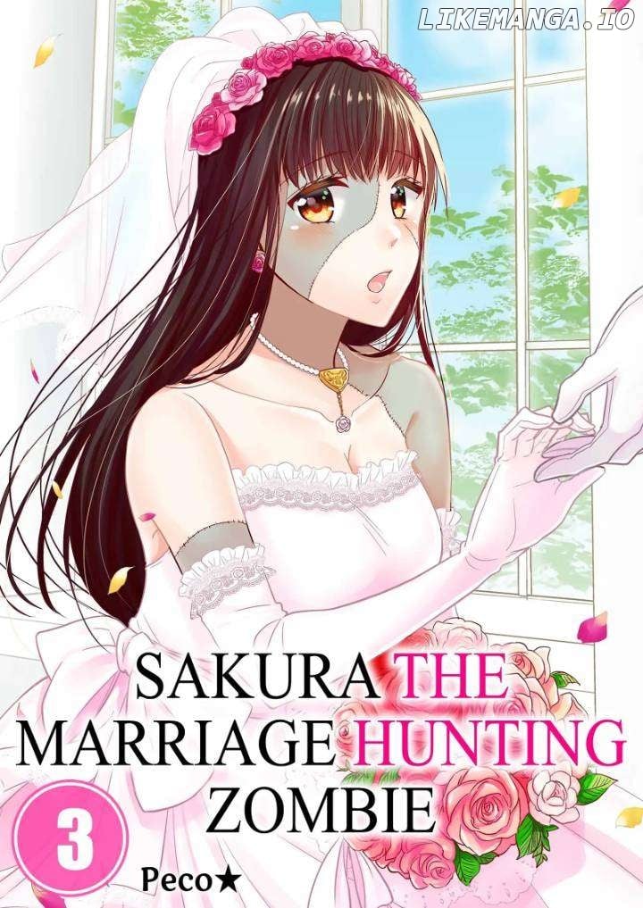 Sakura, The Marriage Hunting Zombie Chapter 9 - page 1