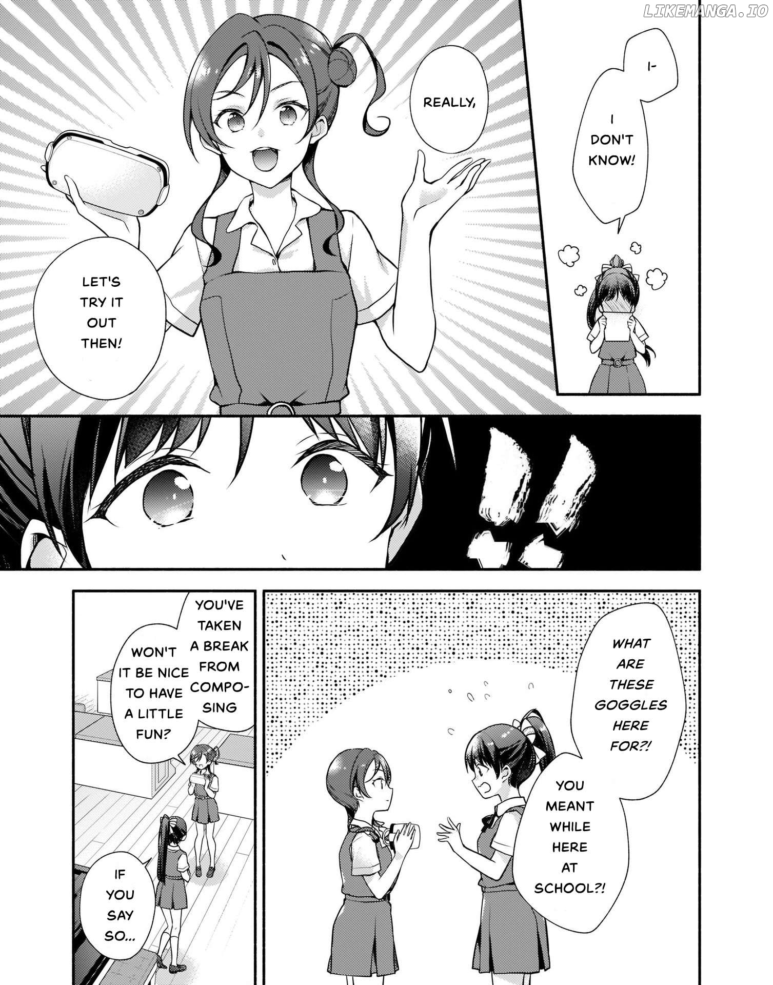 Love Live! Superstar!! Liella! Kila2 Life Comic Chapter 1 - page 5