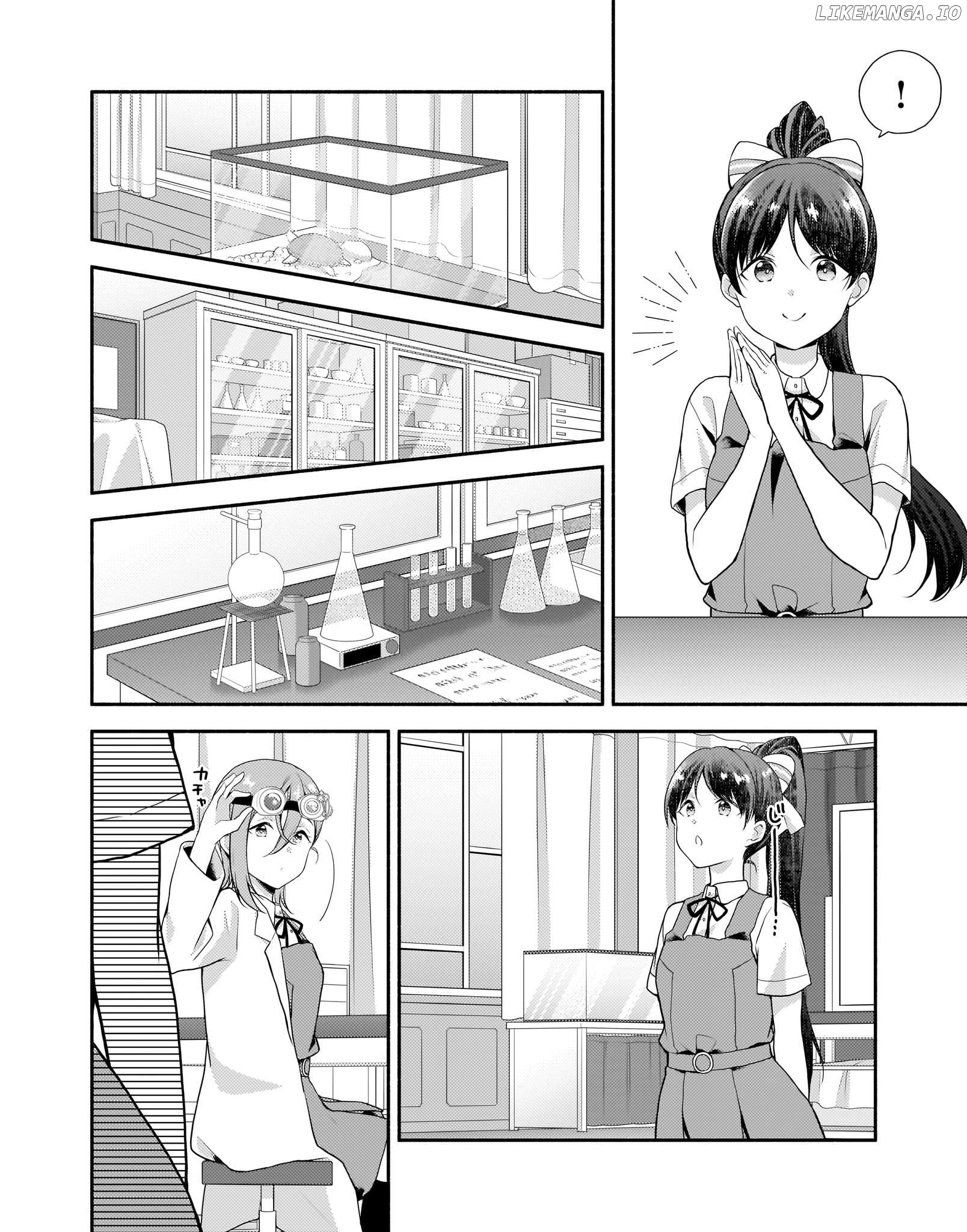 Love Live! Superstar!! Liella! Kila2 Life Comic Chapter 10 - page 4