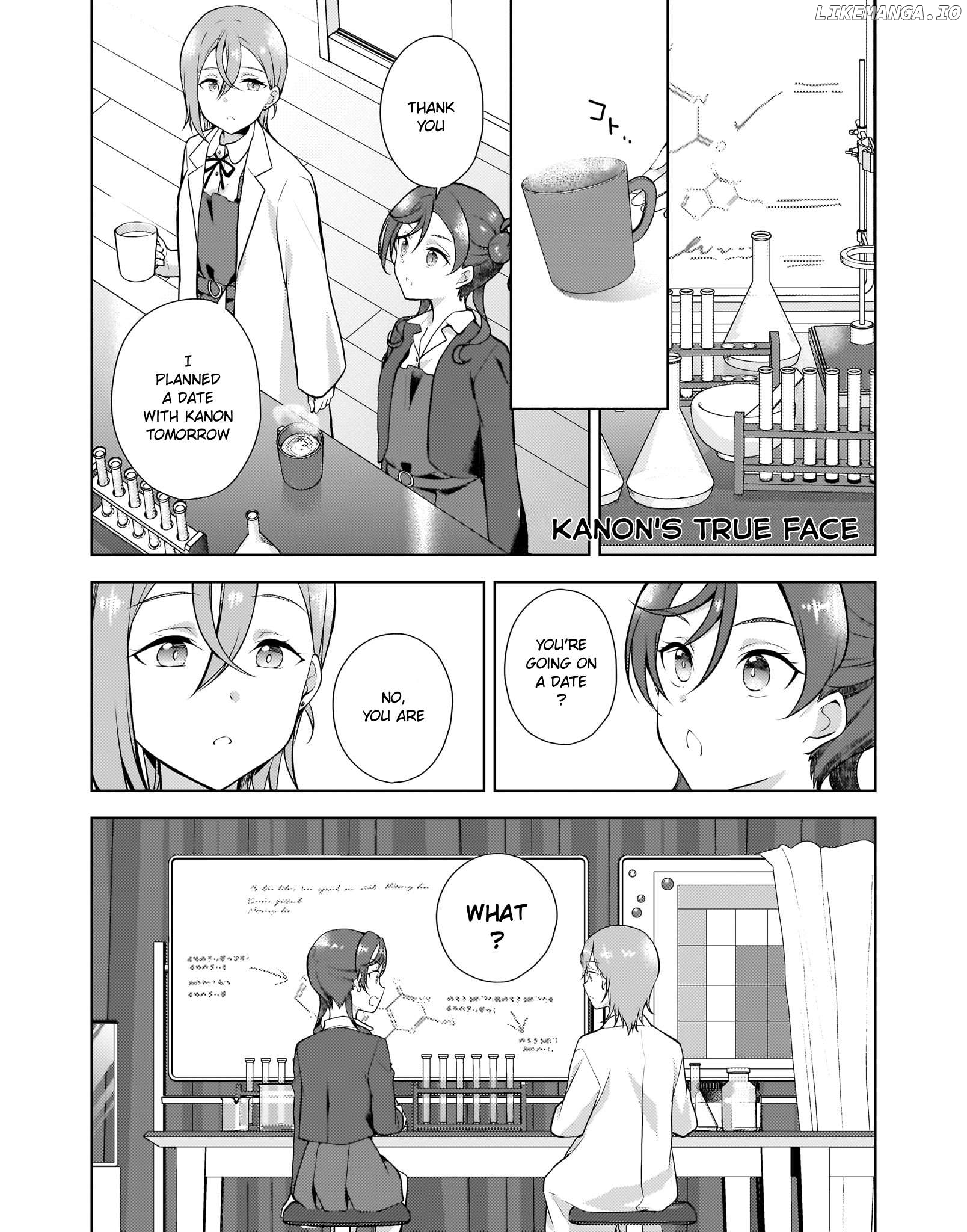 Love Live! Superstar!! Liella! Kila2 Life Comic Chapter 11 - page 1