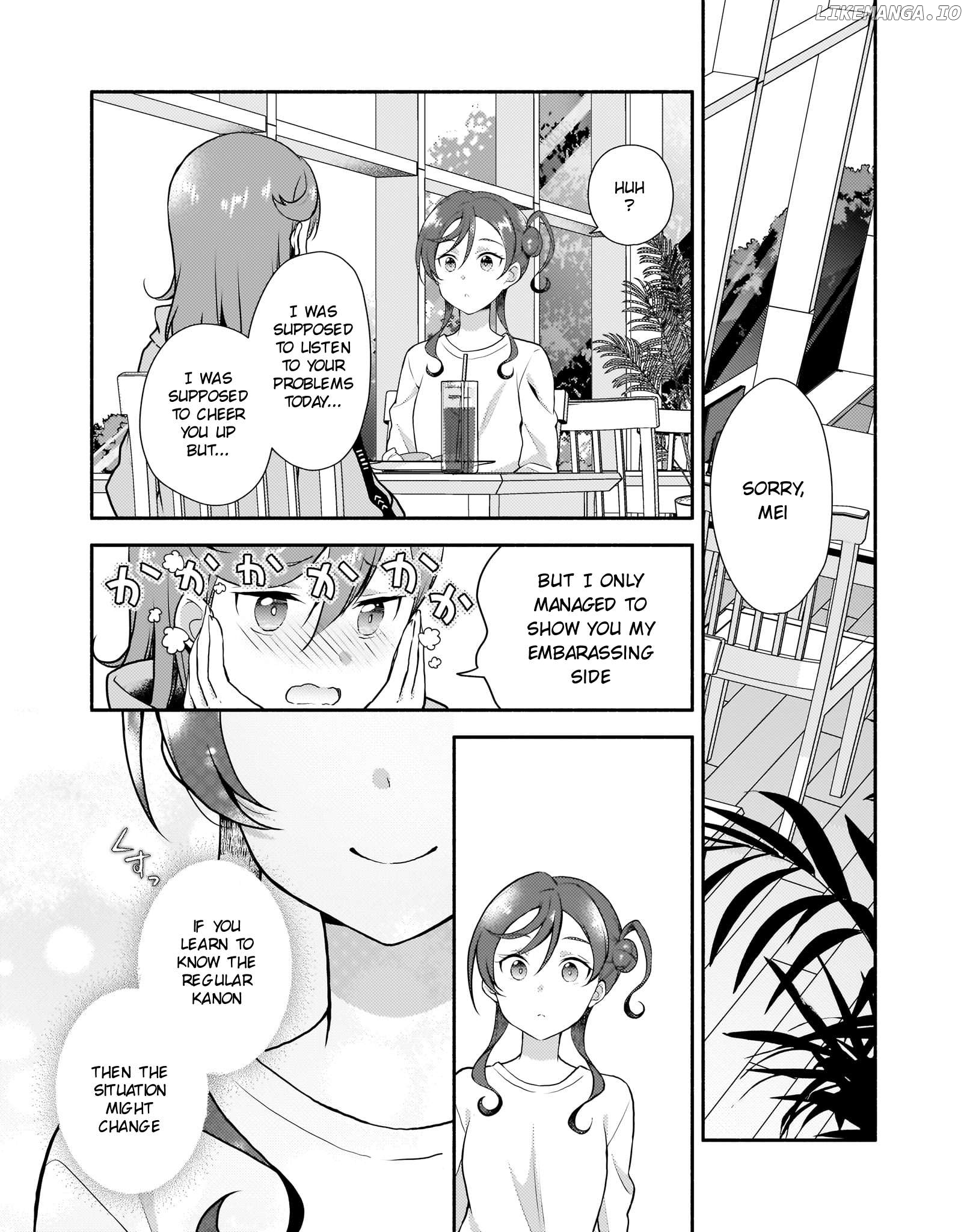 Love Live! Superstar!! Liella! Kila2 Life Comic Chapter 11 - page 13