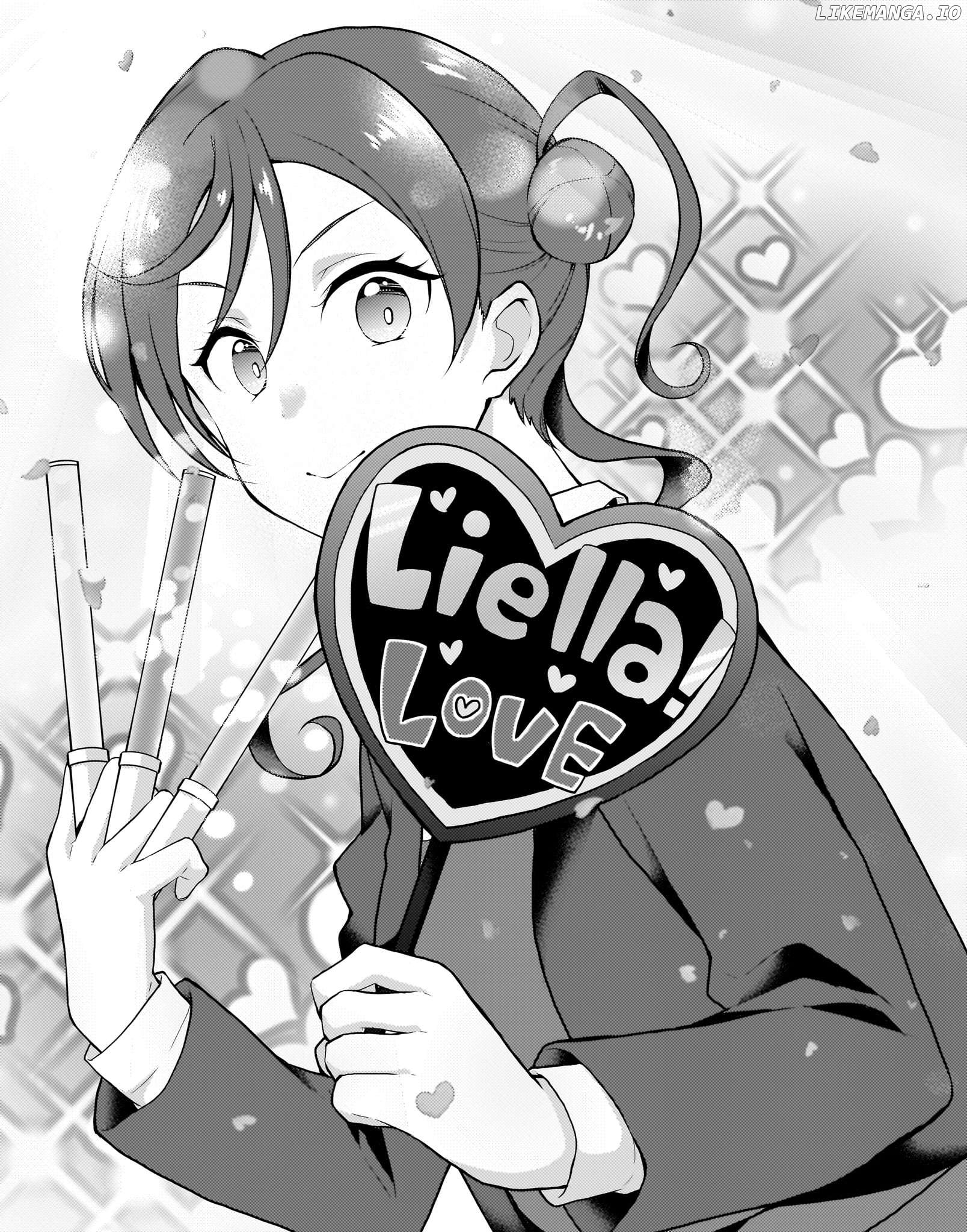 Love Live! Superstar!! Liella! Kila2 Life Comic Chapter 11 - page 2