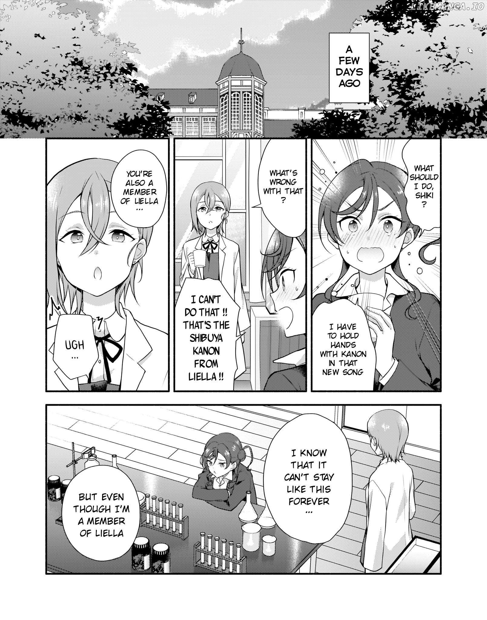 Love Live! Superstar!! Liella! Kila2 Life Comic Chapter 11 - page 3