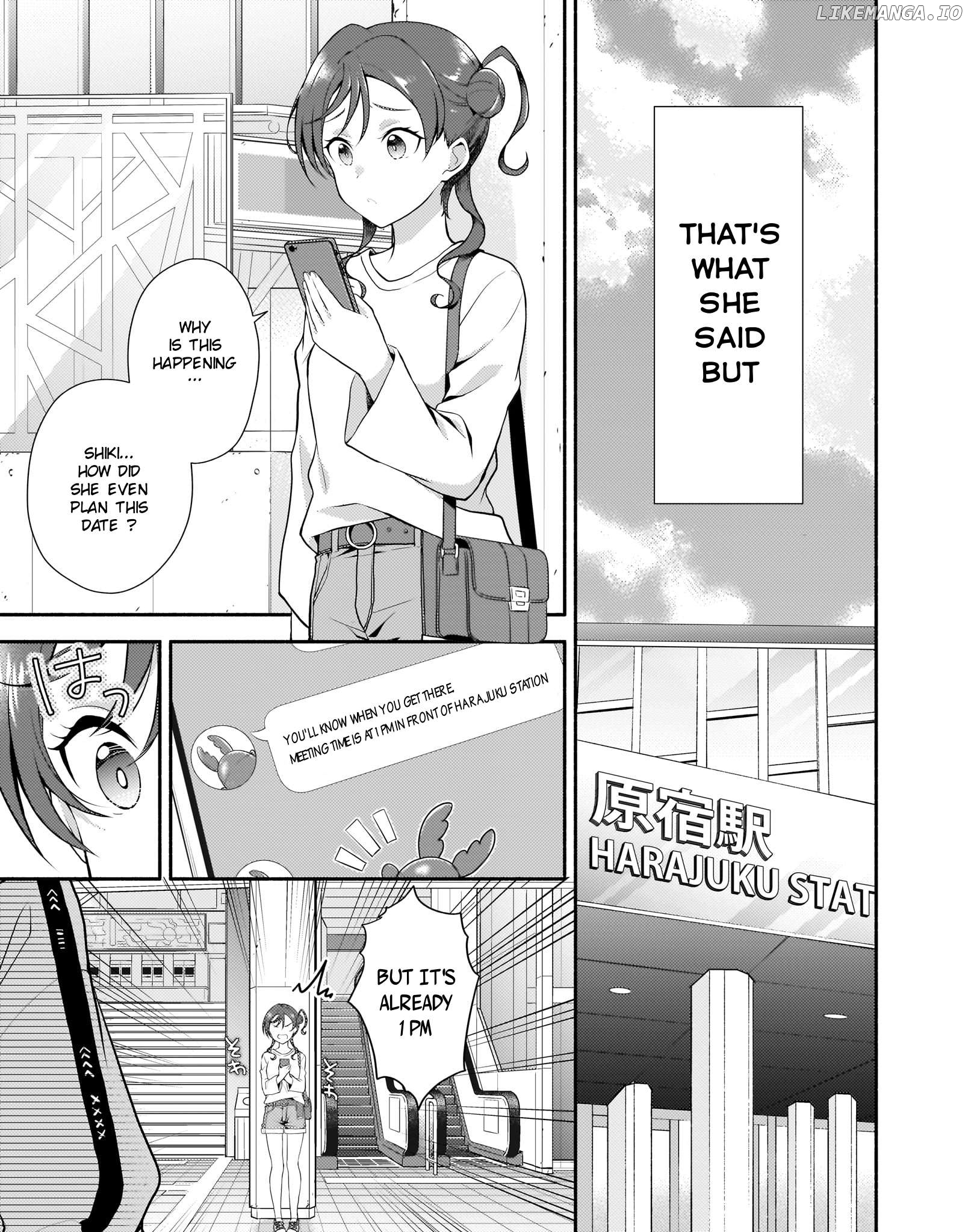 Love Live! Superstar!! Liella! Kila2 Life Comic Chapter 11 - page 5