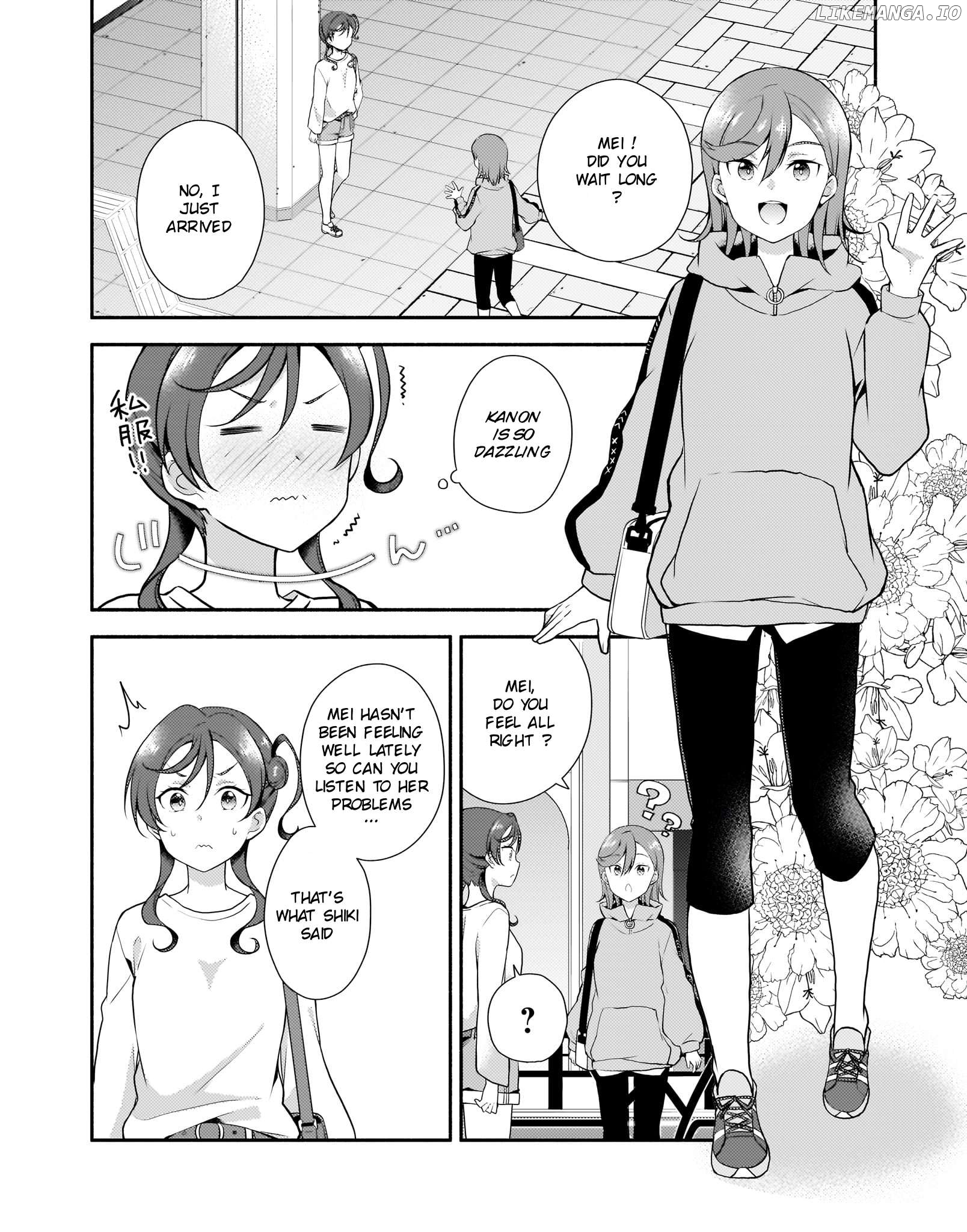 Love Live! Superstar!! Liella! Kila2 Life Comic Chapter 11 - page 6