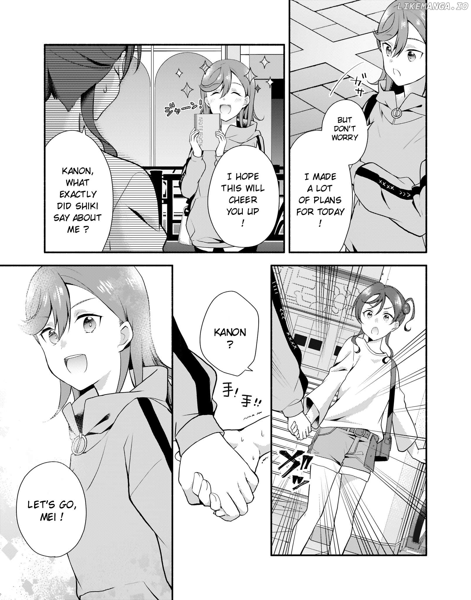 Love Live! Superstar!! Liella! Kila2 Life Comic Chapter 11 - page 7