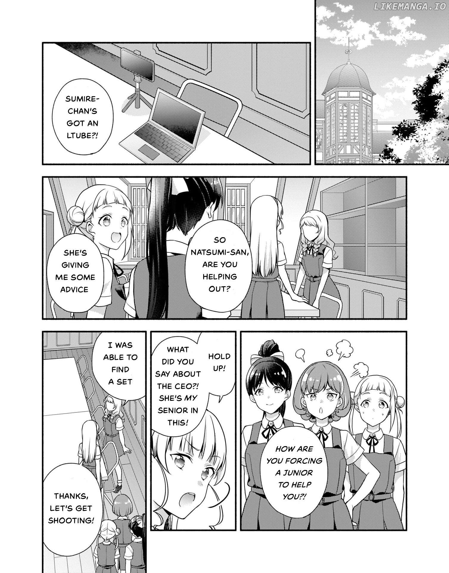 Love Live! Superstar!! Liella! Kila2 Life Comic Chapter 2 - page 8