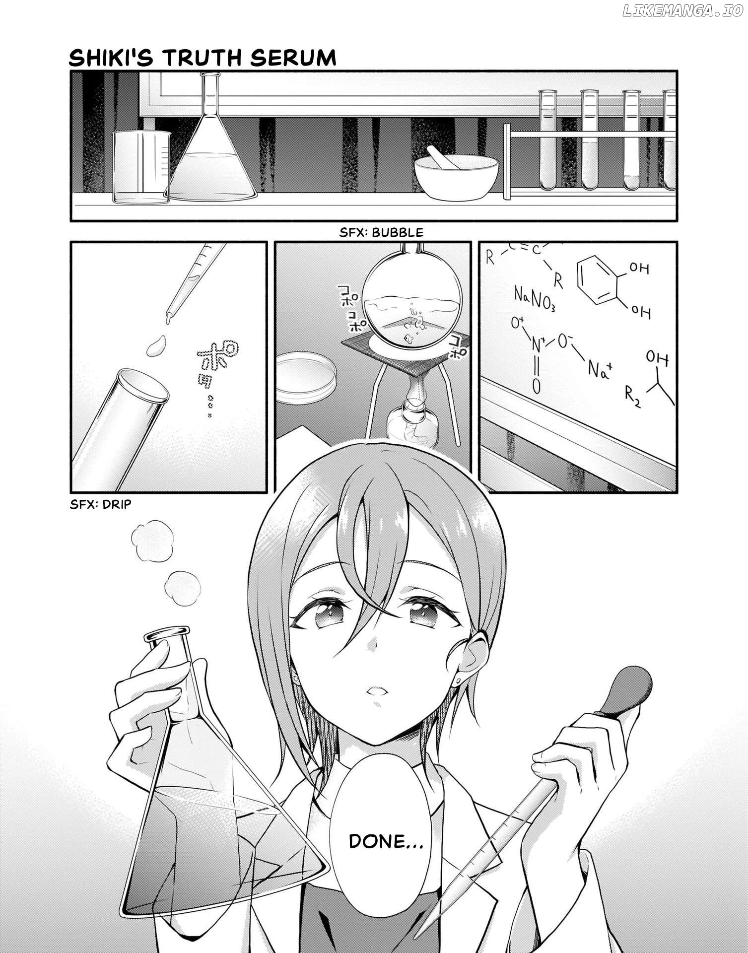 Love Live! Superstar!! Liella! Kila2 Life Comic Chapter 3 - page 1