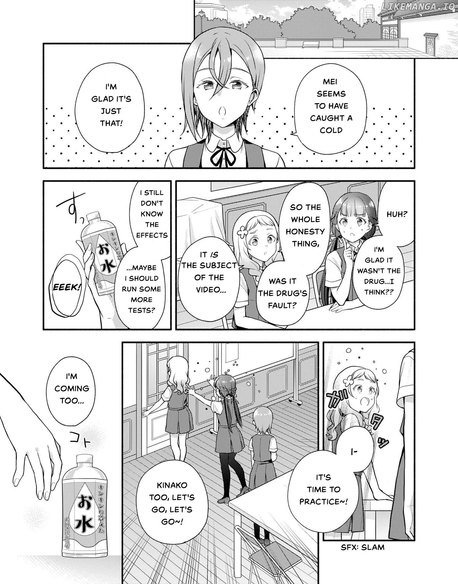 Love Live! Superstar!! Liella! Kila2 Life Comic Chapter 3 - page 15