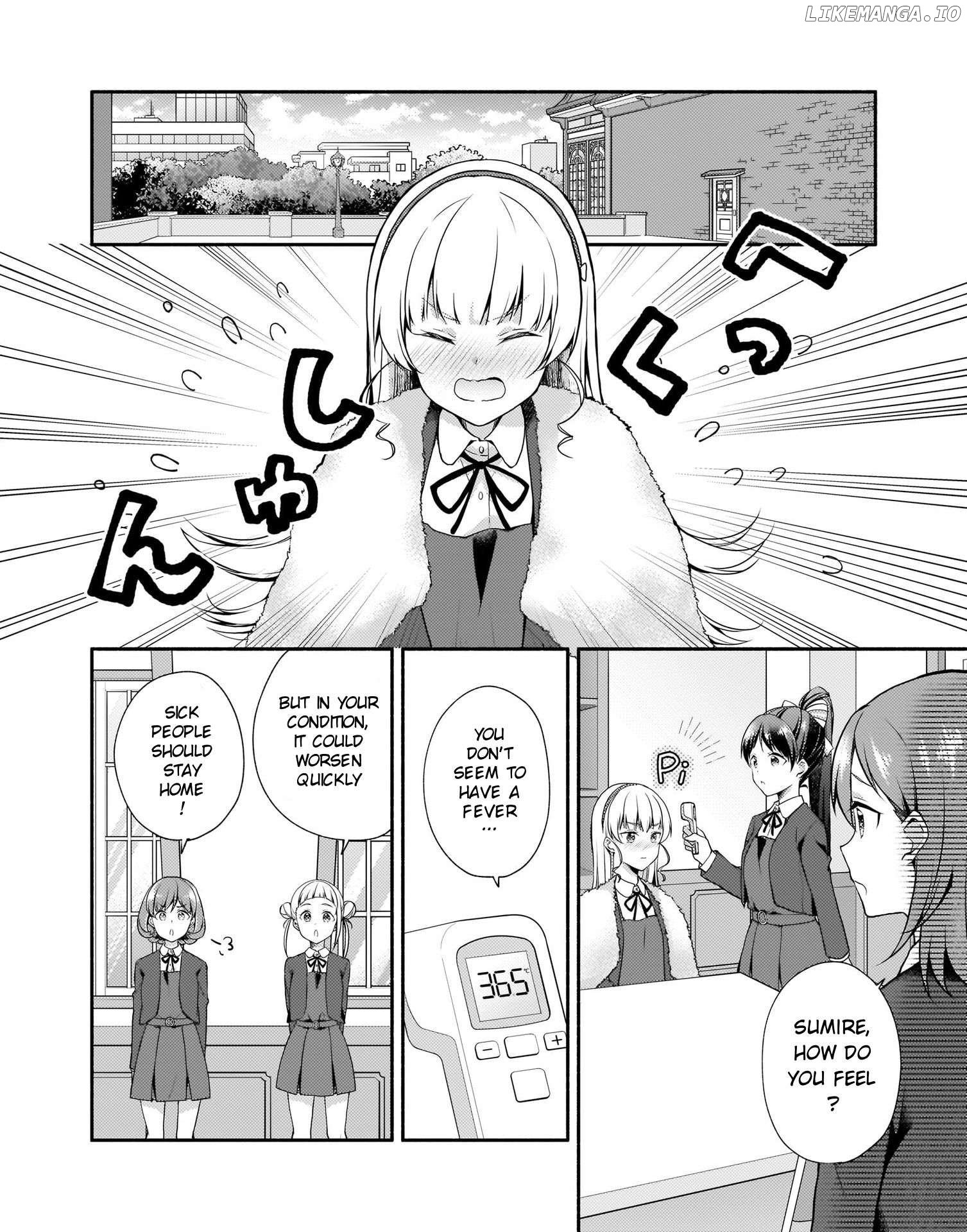 Love Live! Superstar!! Liella! Kila2 Life Comic Chapter 5 - page 8