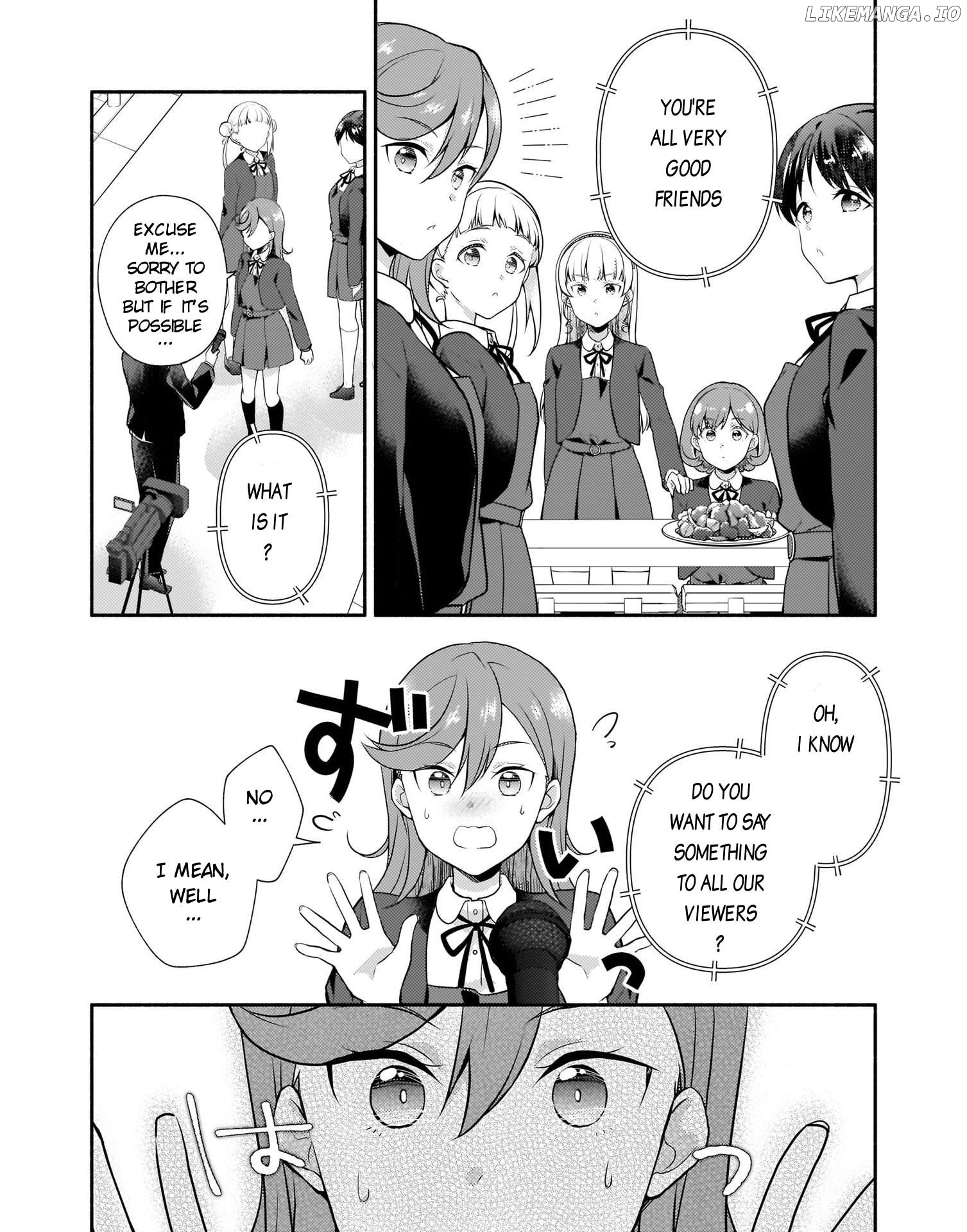 Love Live! Superstar!! Liella! Kila2 Life Comic Chapter 6 - page 13