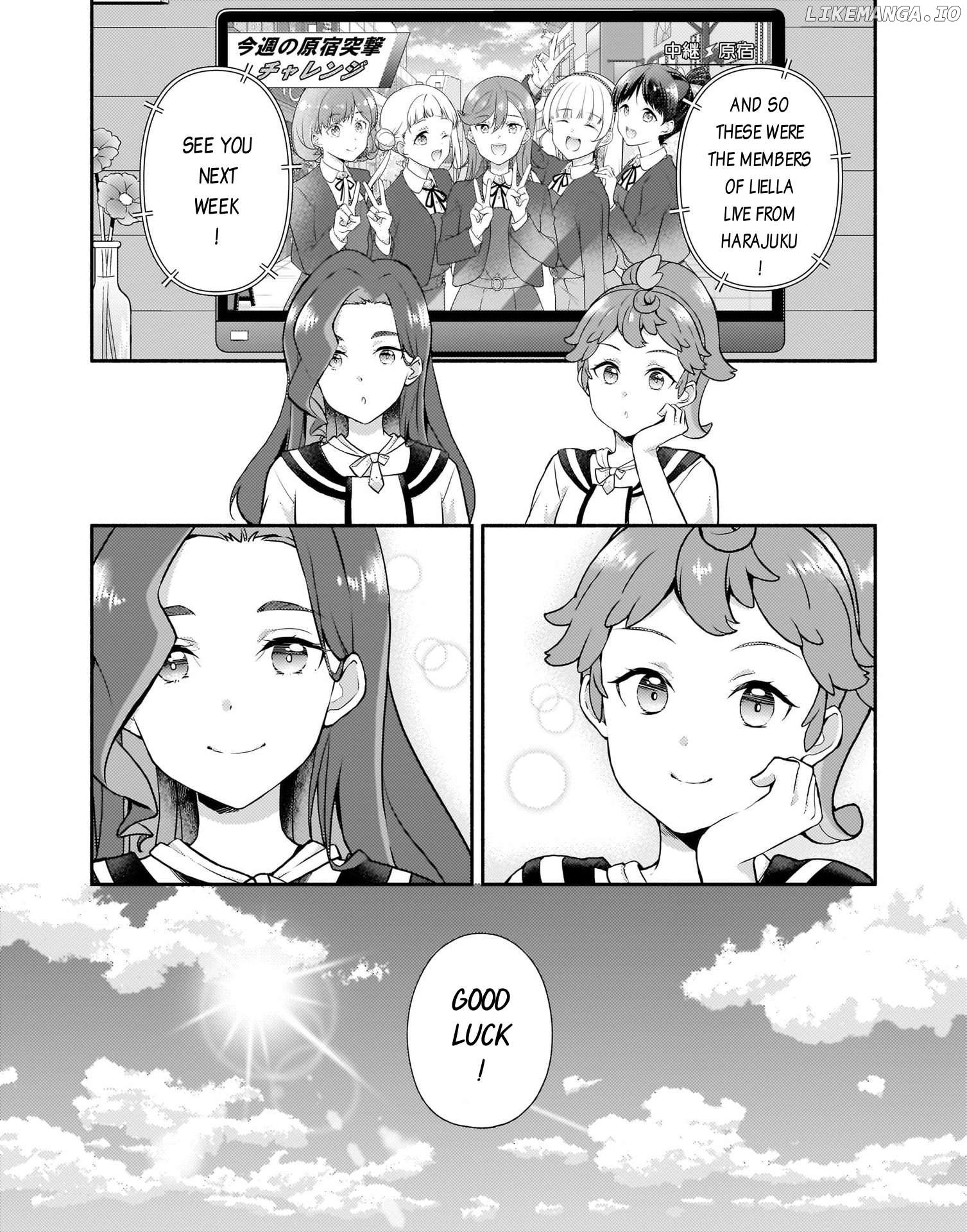 Love Live! Superstar!! Liella! Kila2 Life Comic Chapter 6 - page 16