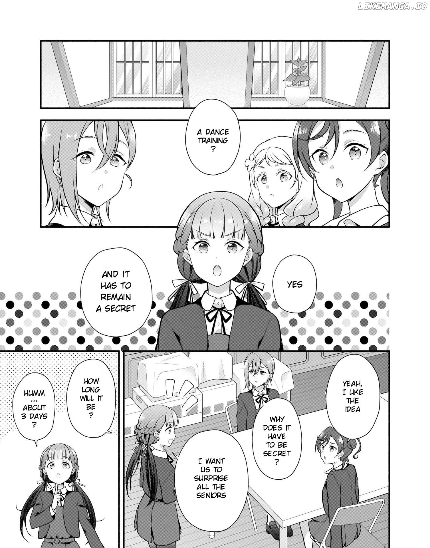 Love Live! Superstar!! Liella! Kila2 Life Comic Chapter 7 - page 3