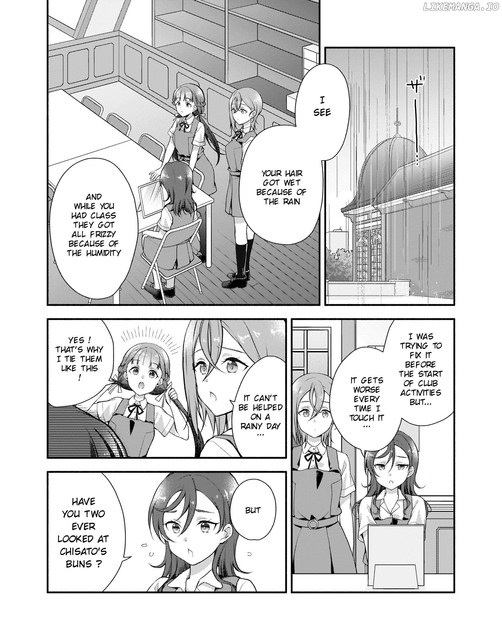 Love Live! Superstar!! Liella! Kila2 Life Comic Chapter 9 - page 4