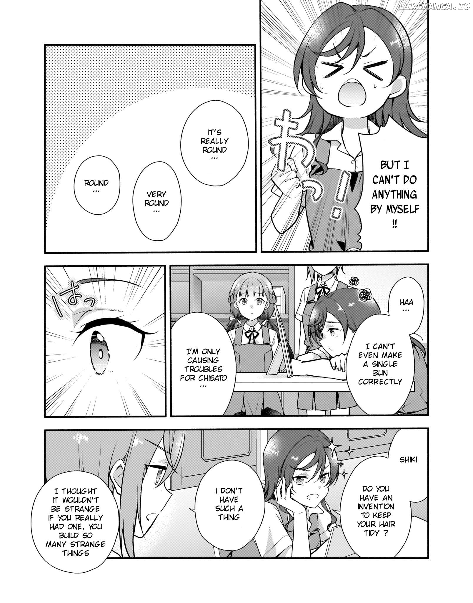 Love Live! Superstar!! Liella! Kila2 Life Comic Chapter 9 - page 7