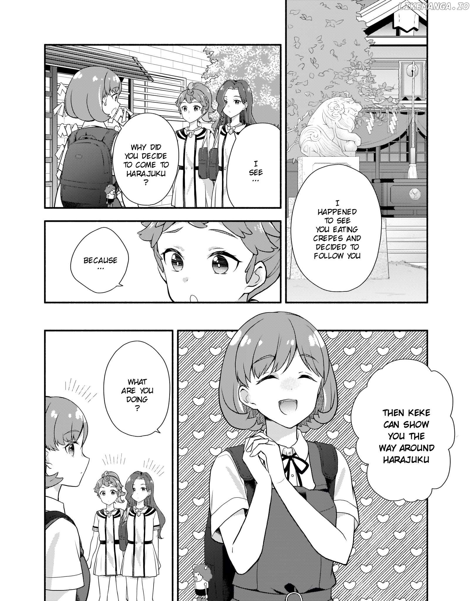 Love Live! Superstar!! Liella! Kila2 Life Comic Chapter 13 - page 10