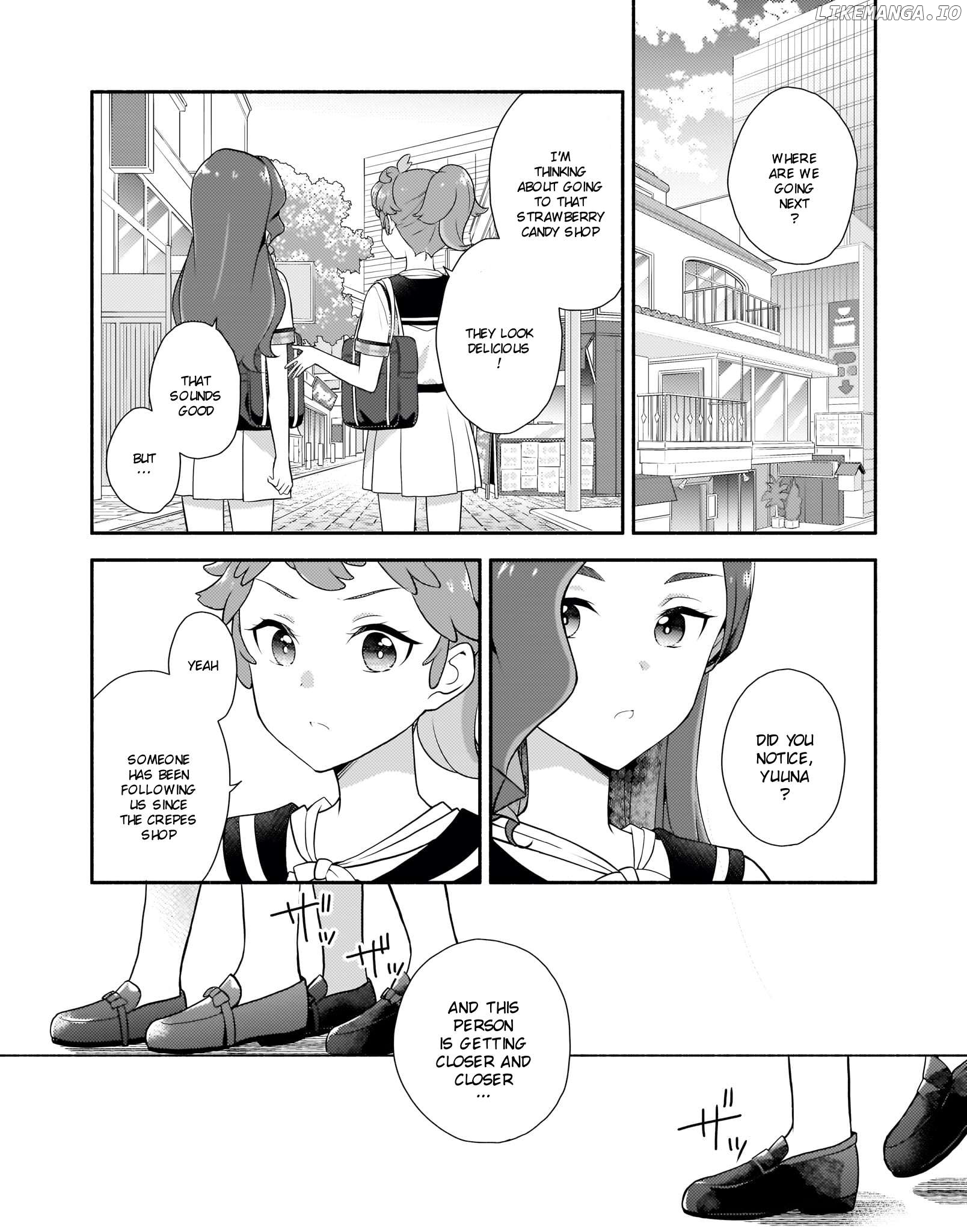 Love Live! Superstar!! Liella! Kila2 Life Comic Chapter 13 - page 6